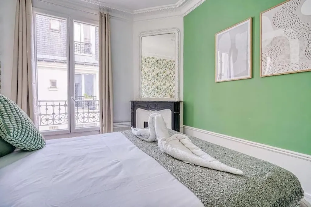 Green Apartment Paris City Center - III 0*,