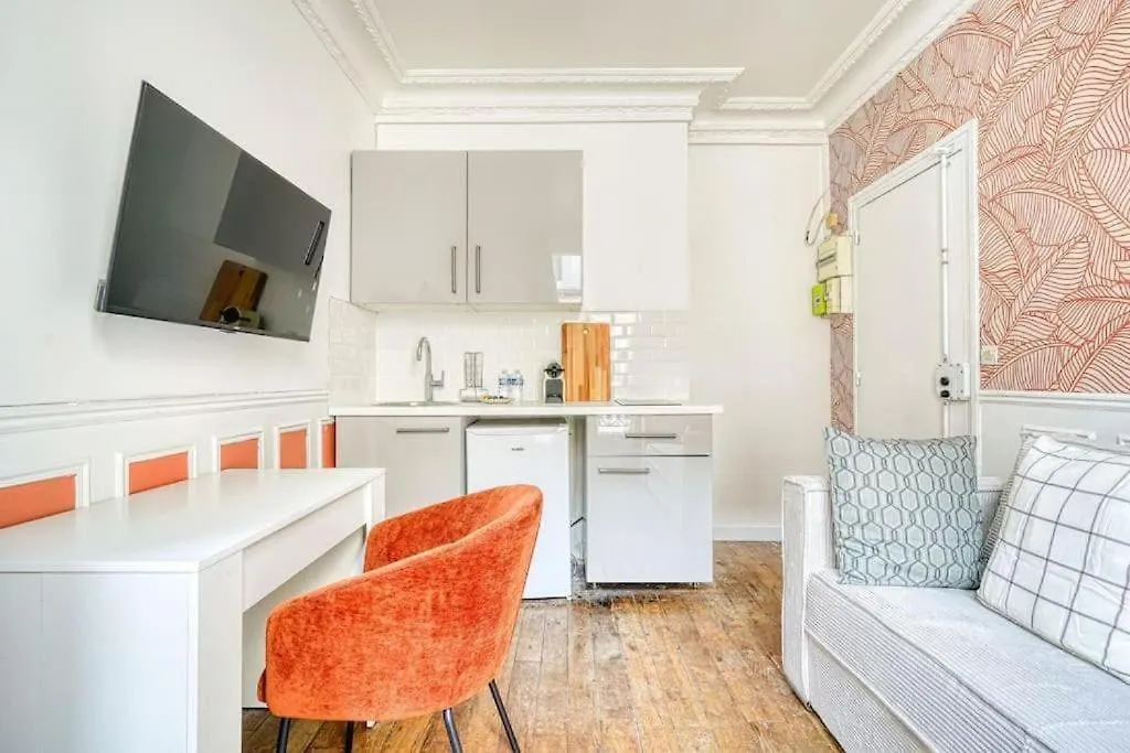 Green Apartment Paris City Center - III Francia