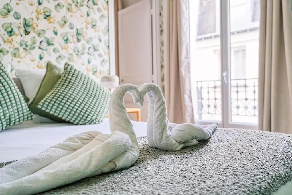 Green Apartment Paris City Center - III Francia