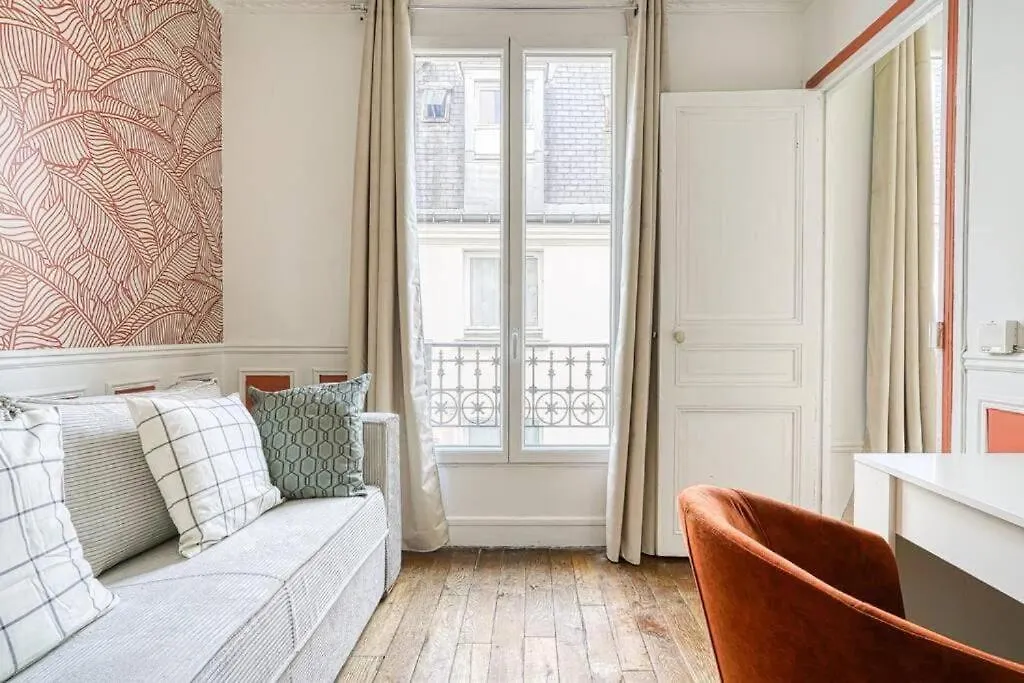 Green Apartment Paris City Center - III