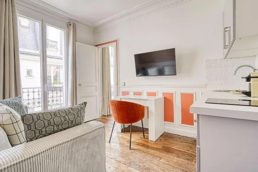 Green Apartment Paris City Center - III Fransa