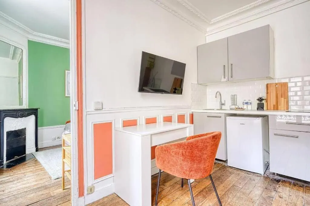 Green Apartment Paris City Center - III